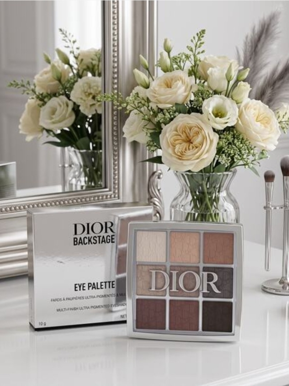 Dior Backstage Eye Palette — Beige, Tan & Brown Shades